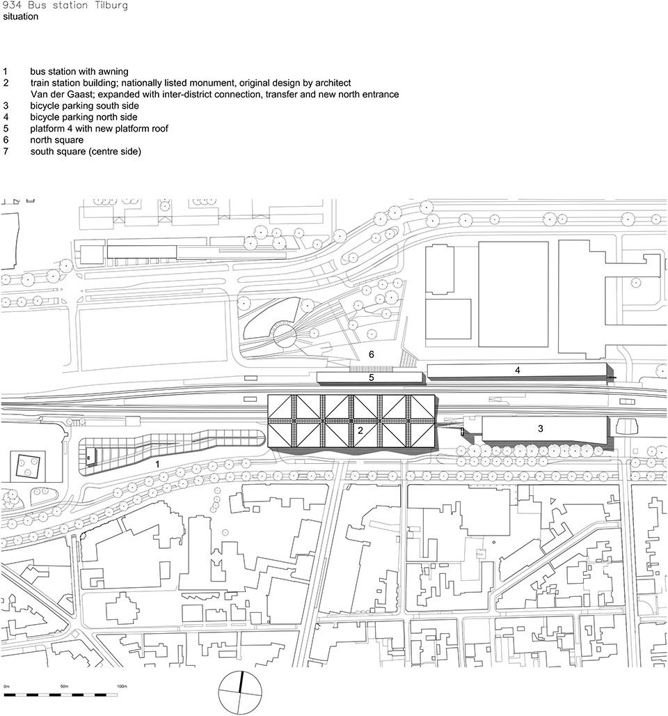 bus station tilburg by cepezed