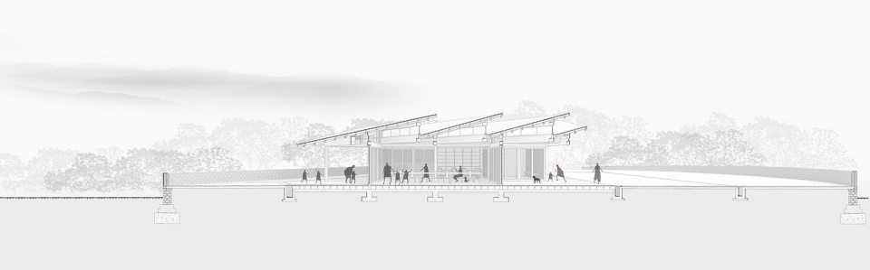 community center of fachang village china by ccdi dongxiying studio 1