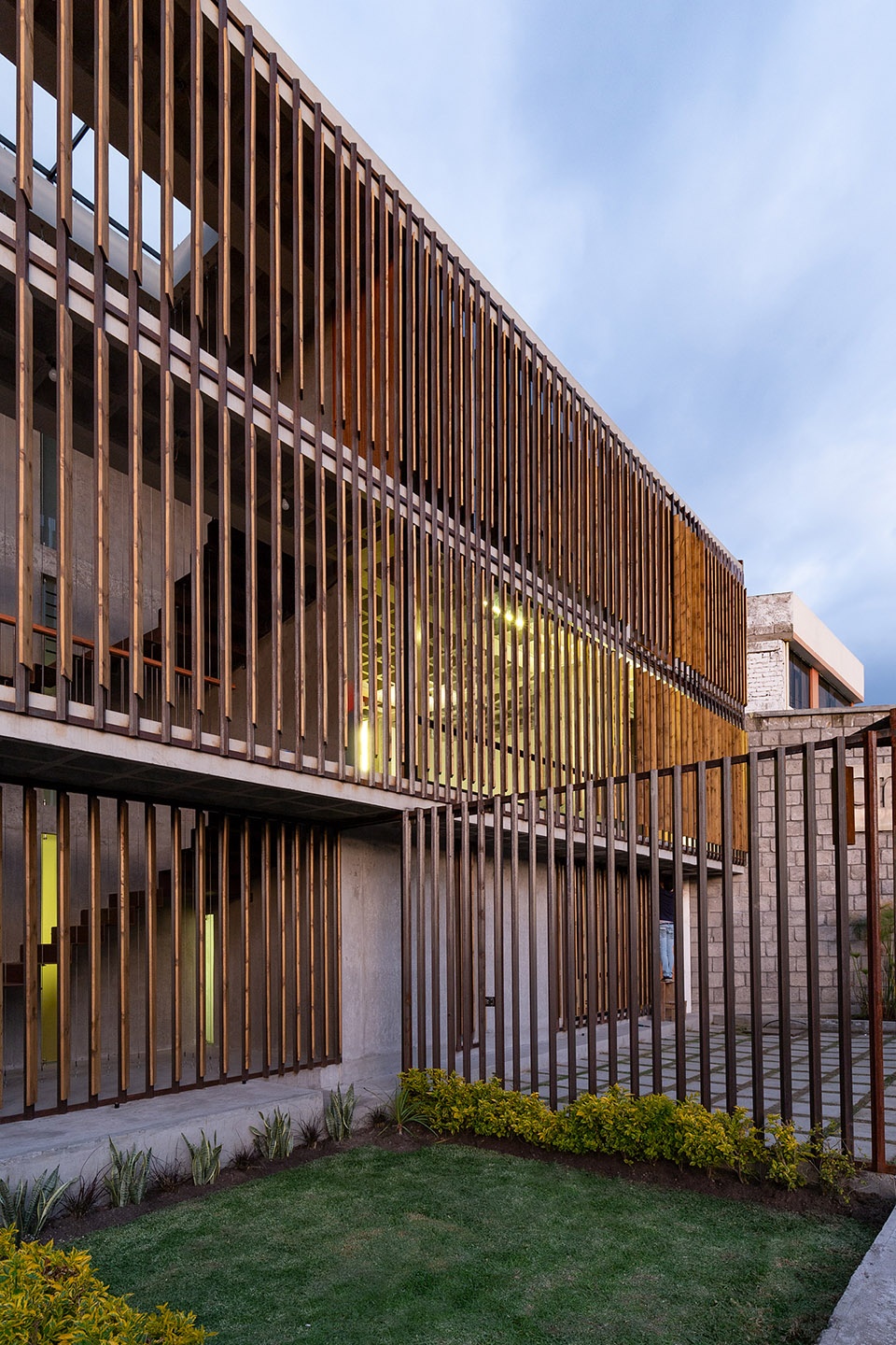 edificio criba by rama estudio
