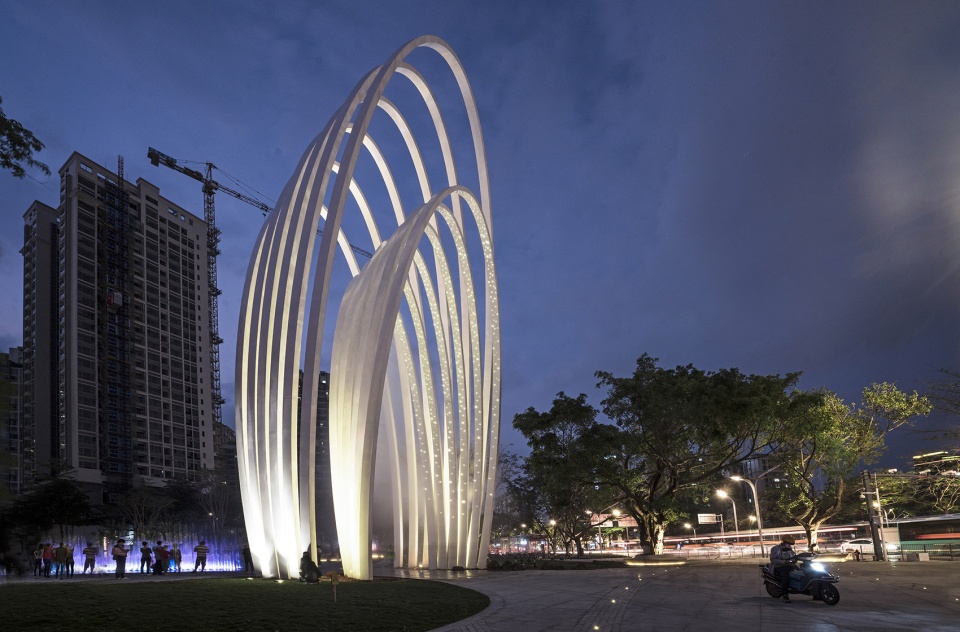 four square park china by elandscript studio