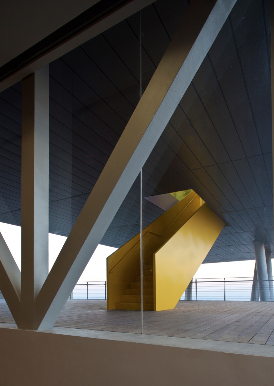 haifa university student center by chyutin architects