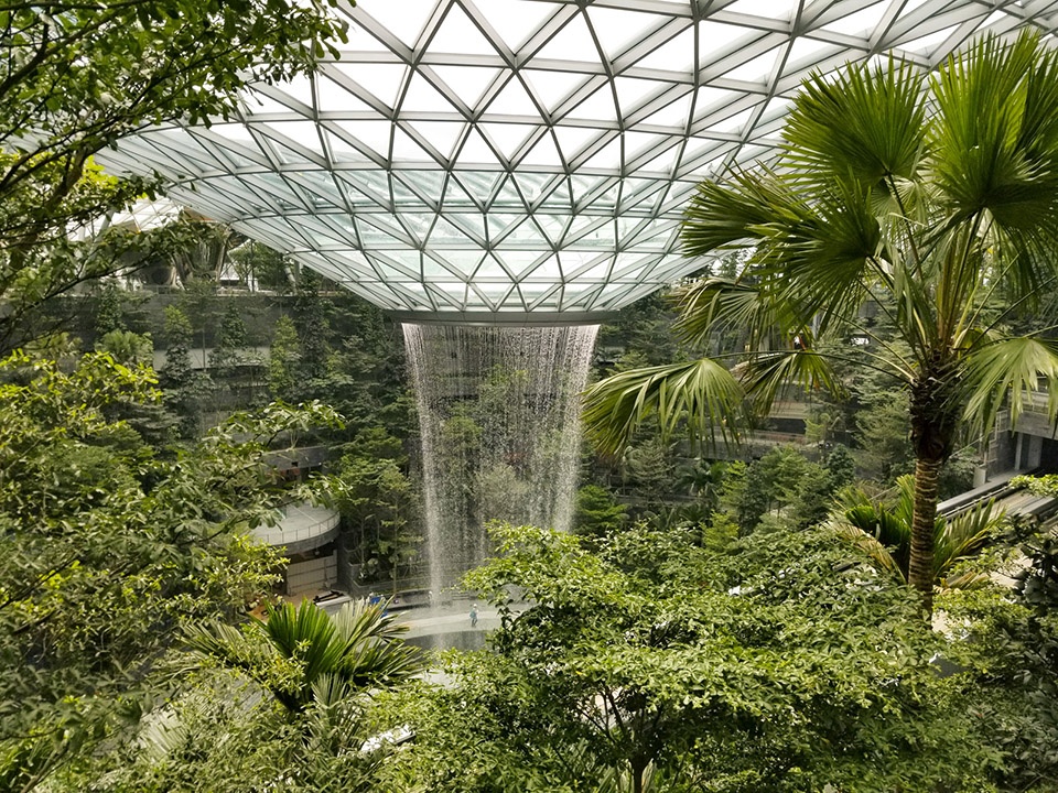 jewel changi airport by safdie architects
