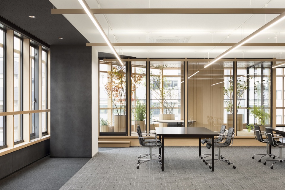 kojimachi terrace by nendo