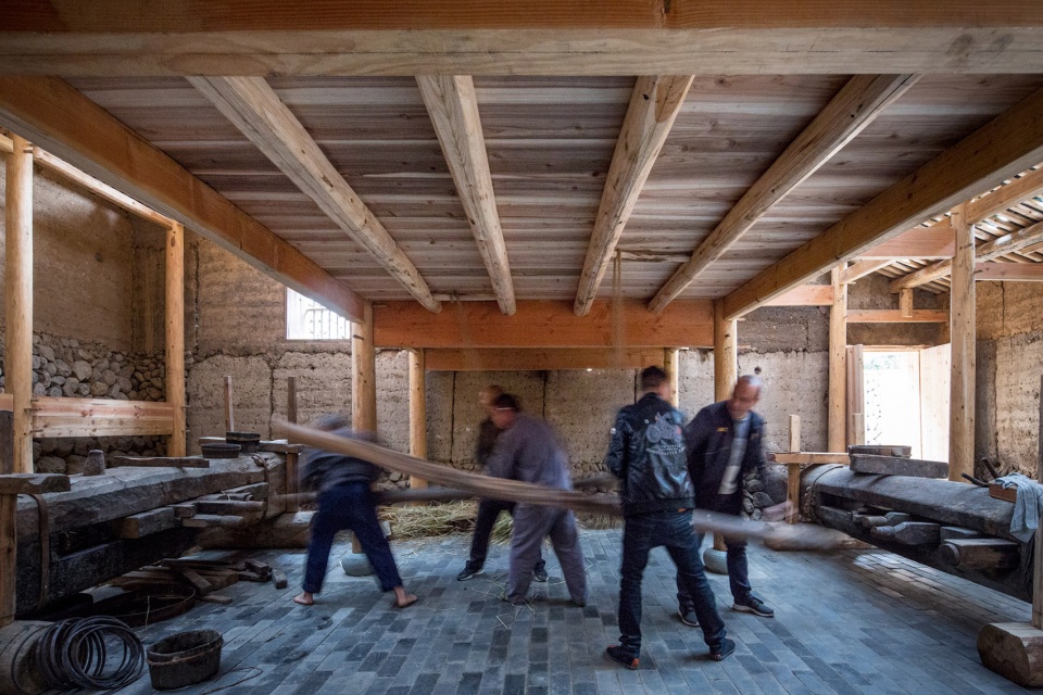 oil workshop china by dna design and architecture