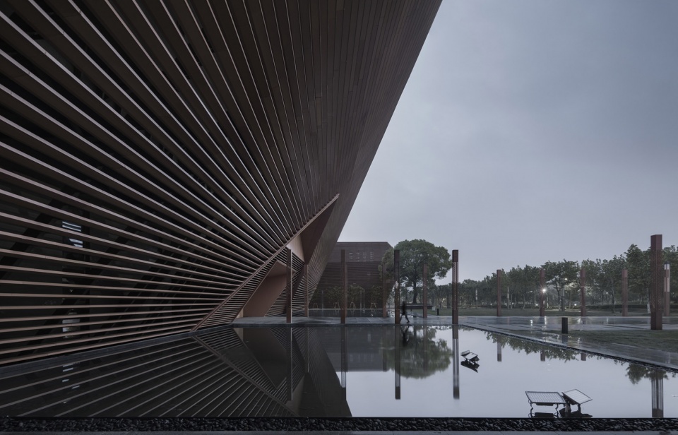 planning exhibition hall museum archive in shangrao china by azl architects
