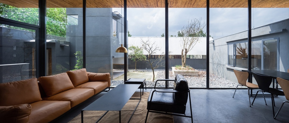 rain house the carpenters house china by describing architecture studio