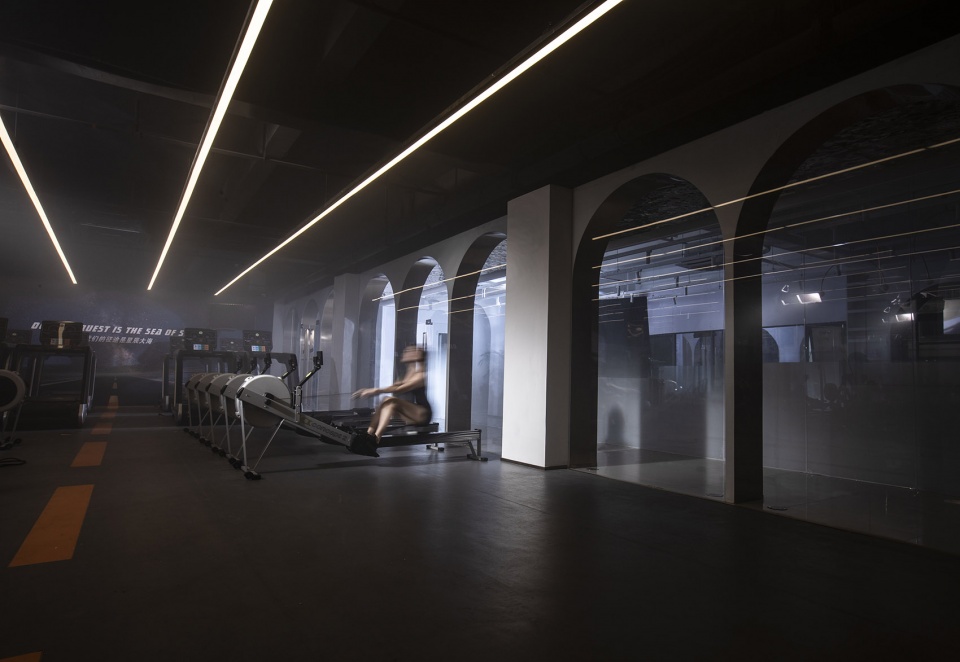 hiit training center design in shenzhen china by shenzhen story space design co ltd