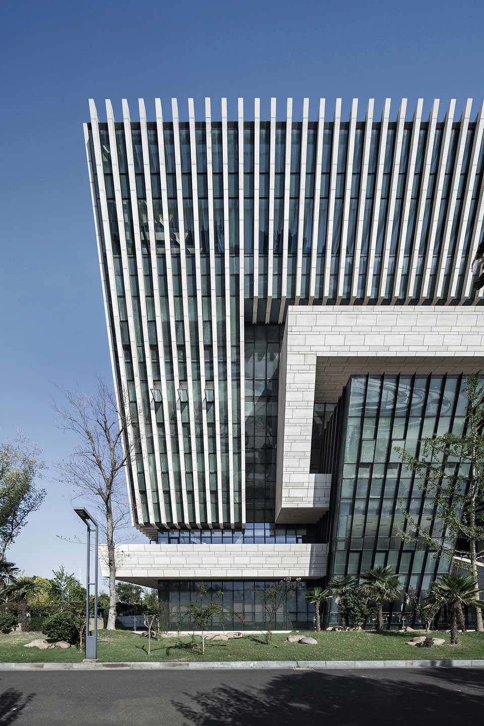 淮安市城市博物館圖書館文化館美術館同濟大學建築設計研究院