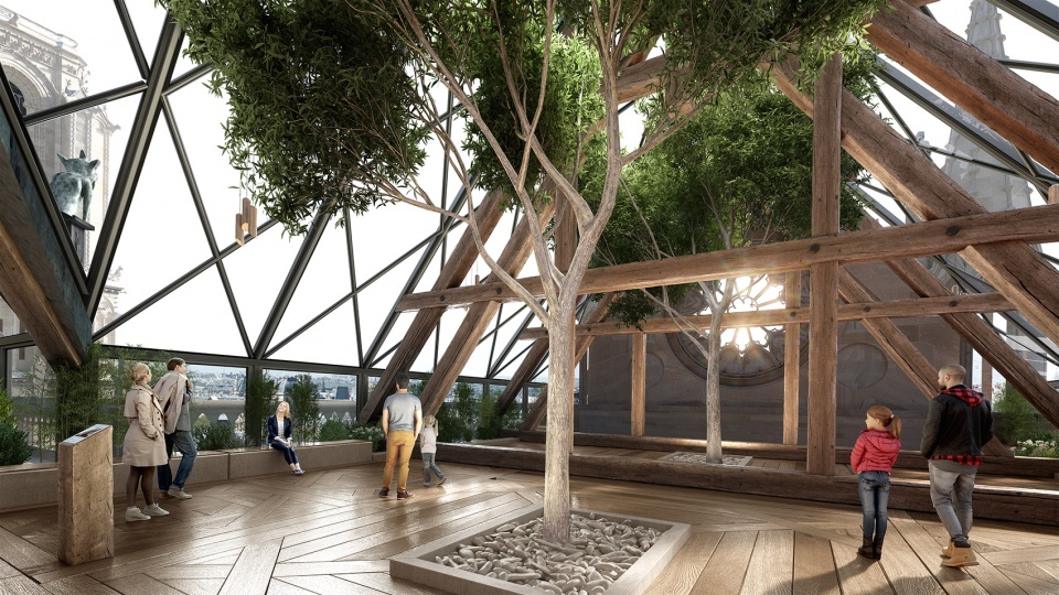 notre dame rebuild concept by miysis