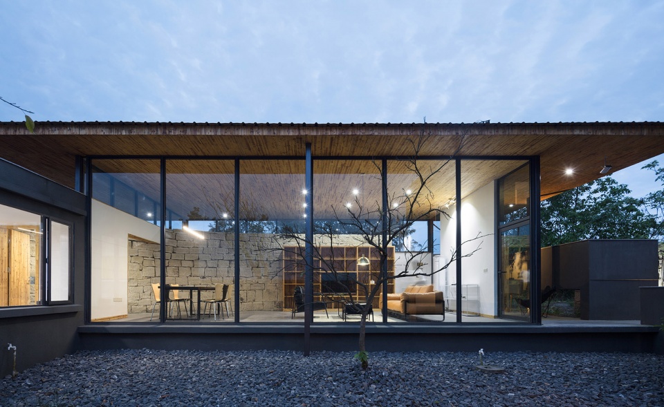 rain house the carpenters house china by describing architecture studio