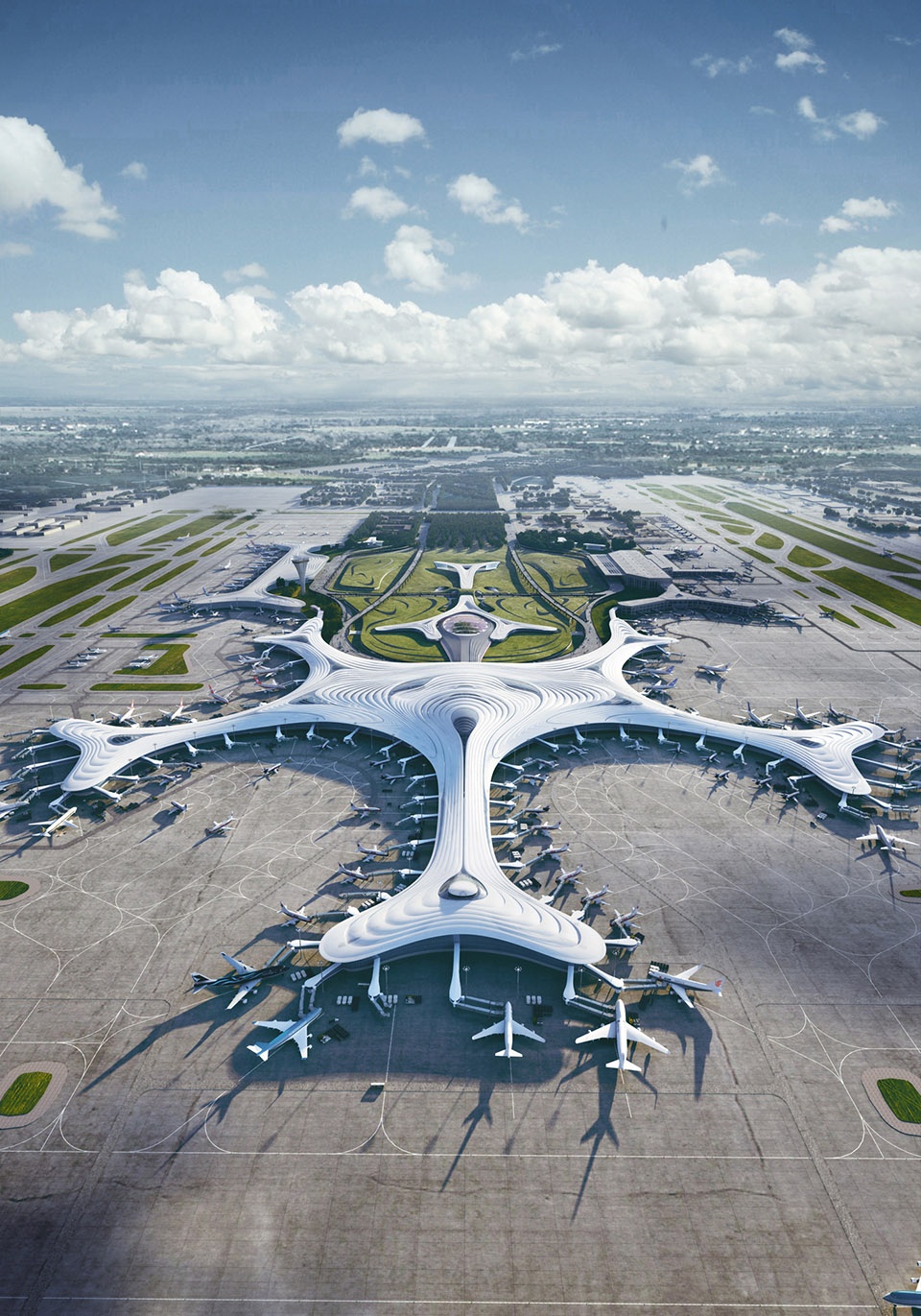 MAD Harbin Airport T3
