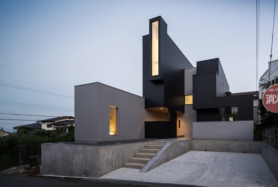 scape house Kouichi Kirnura Architects