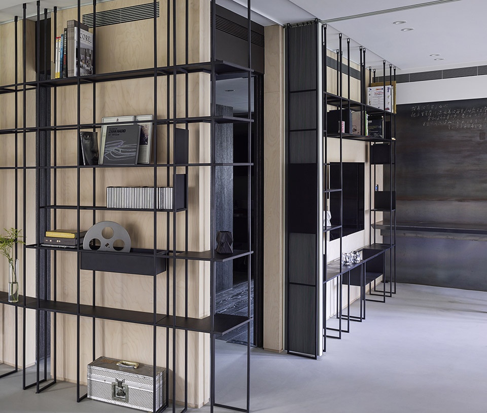 8 angles 3 lines 1 square in taibei china by create think design studio