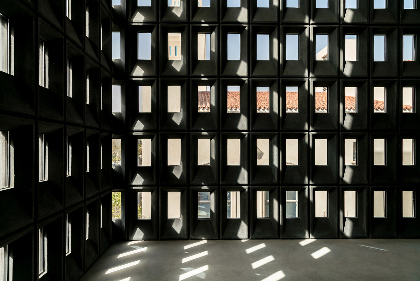 aranya art center, china by neri & hu