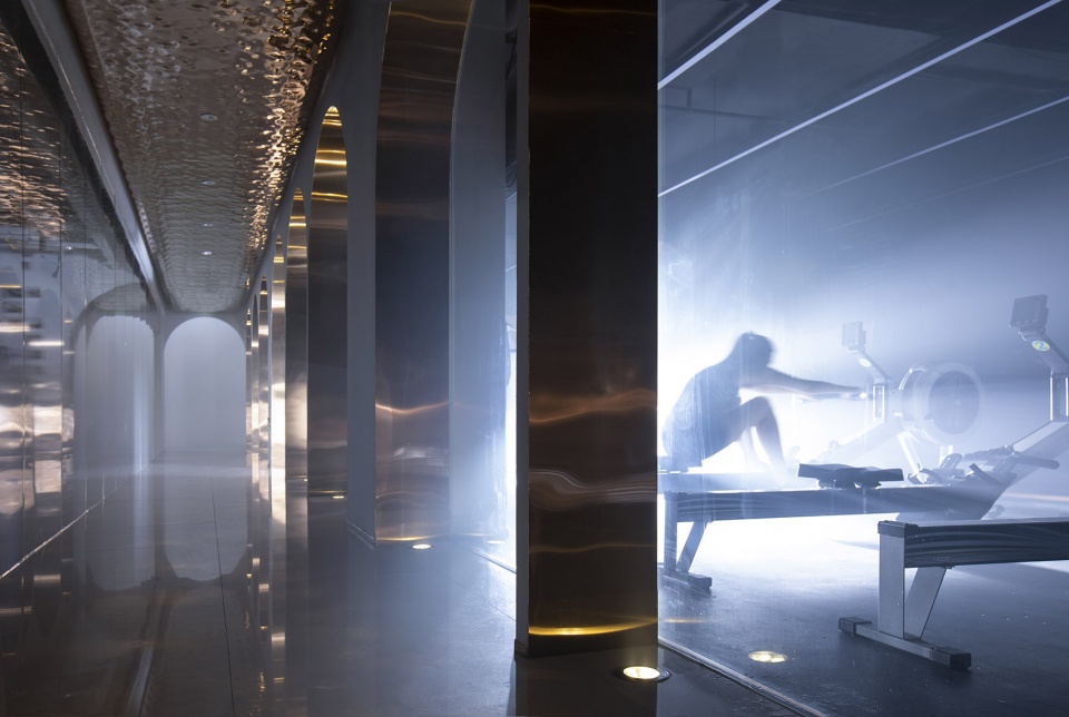 hiit training center design in shenzhen china by shenzhen story space design co ltd