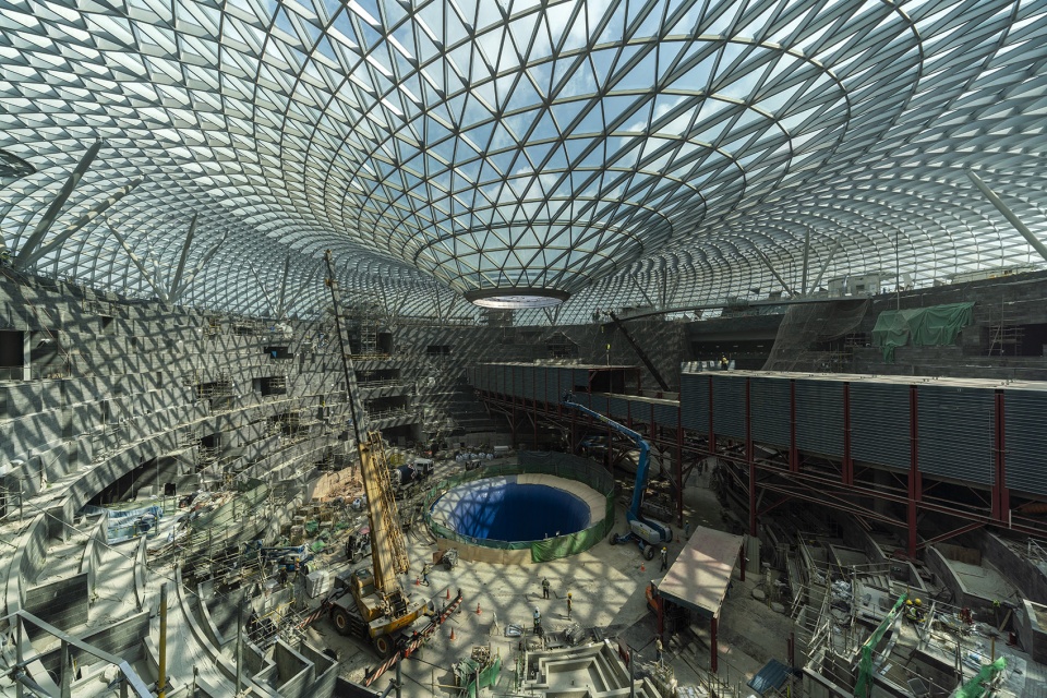 jewel changi airport by safdie architects