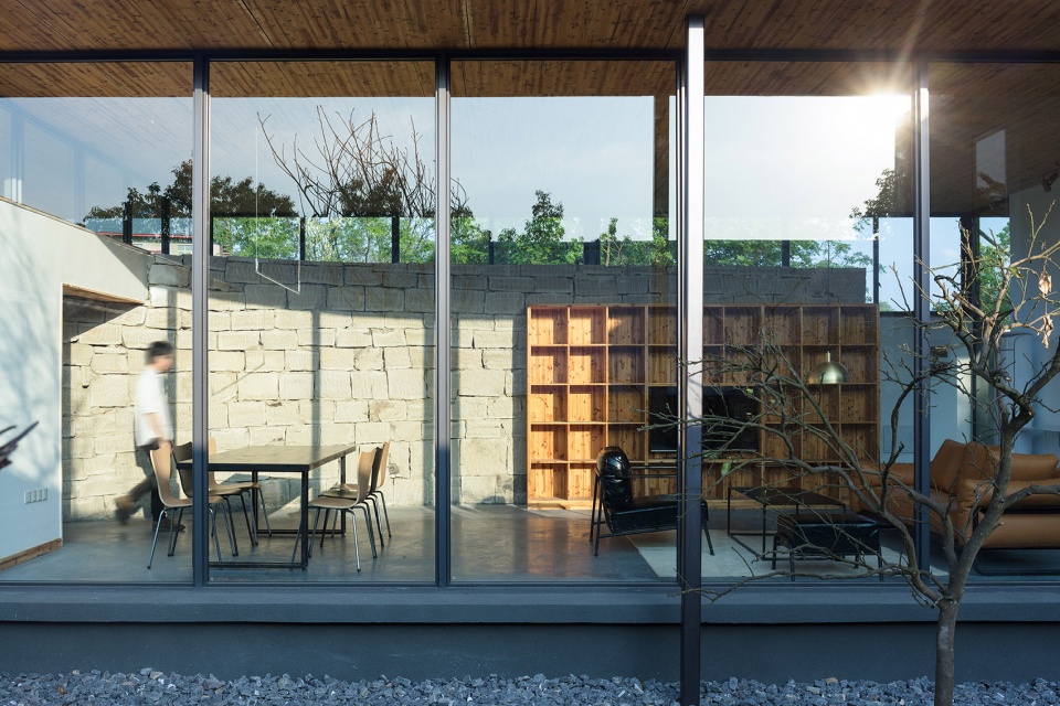 rain house the carpenters house china by describing architecture studio