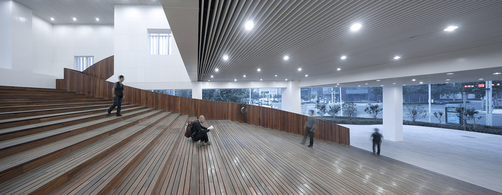 Zhengdong District Urban Planning Exhibition Hall in Zhengzhou, China ...