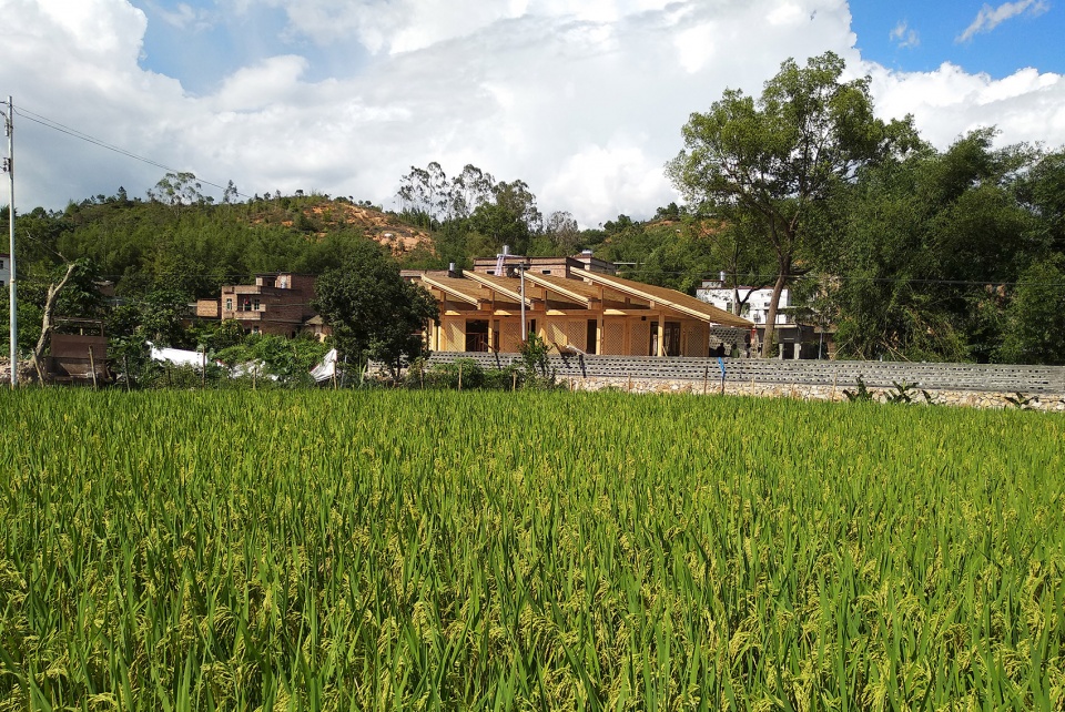 community center of fachang village china by ccdi dongxiying studio