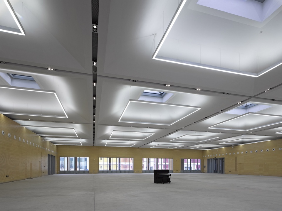 complex building of bucea new campus china by biad hu yue studio