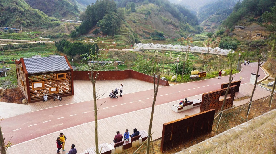datian greenway china by xuanquan design