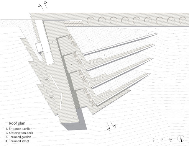 haifa university student center by chyutin architects