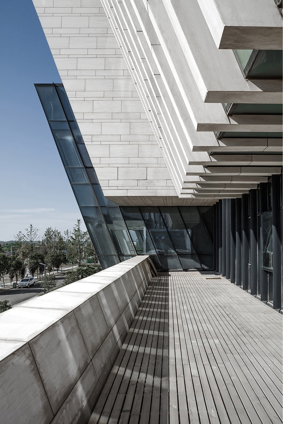 huaian urban plan museum library culture museum and art museum china by tjad