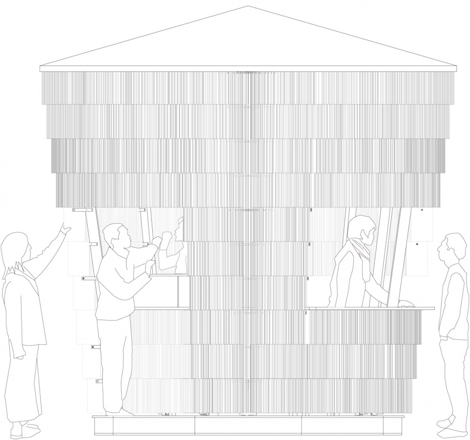 paper pavilion by pan projects