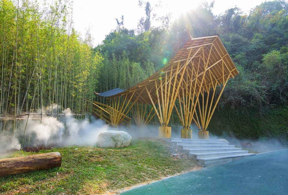 shenzhen longhua greenway yangtaishan section china by lay out planning consultants co ltd