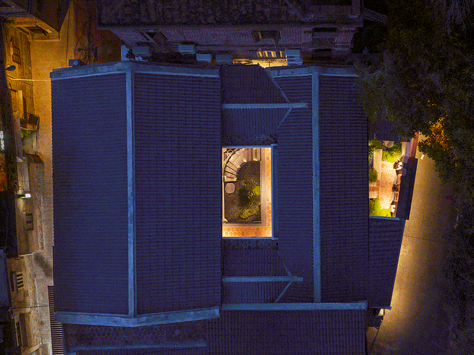 the guest house in gulangyu china by atelier fanzheng