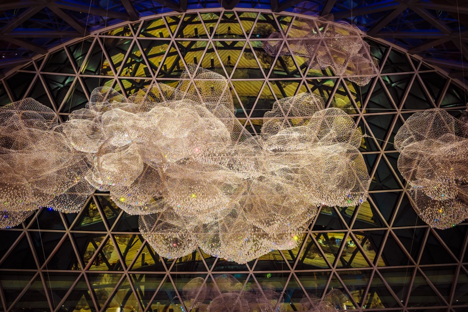 jewel changi airport by safdie architects