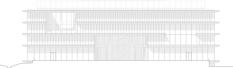 new asics emea headquarters by powerhouse company red company