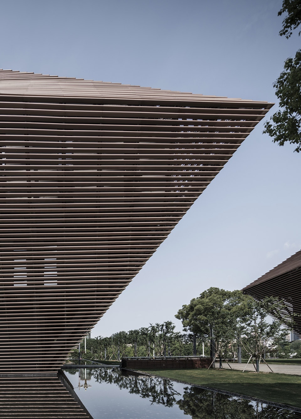 planning exhibition hall museum archive in shangrao china by azl architects