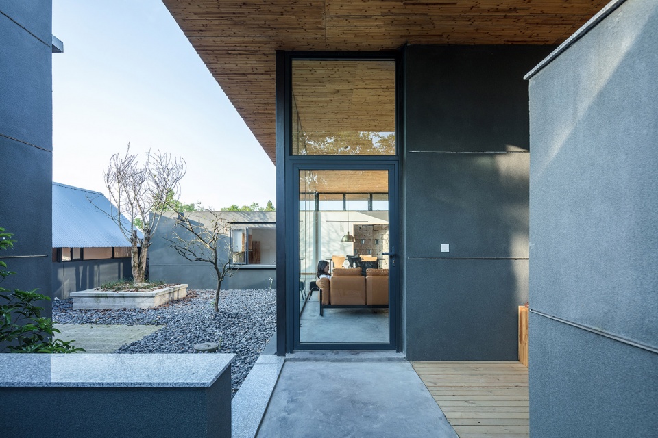 rain house the carpenters house china by describing architecture studio
