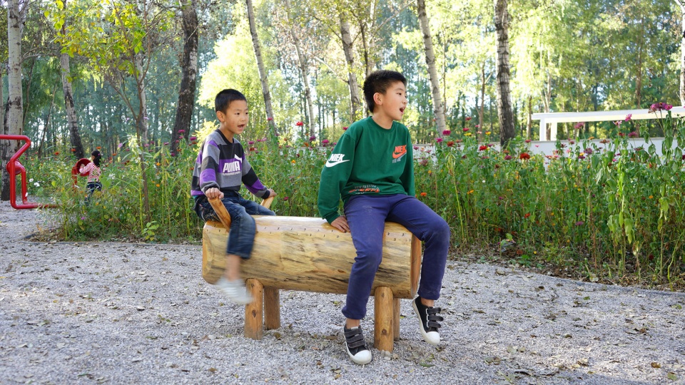 reconnect children with nature urban forest planning and design with the theme of environmental education china by chinese academy of for...