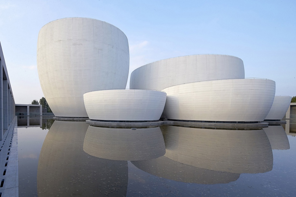 邢窑博物馆河北言川建筑