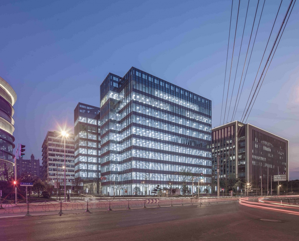 champion center china by atelier z
