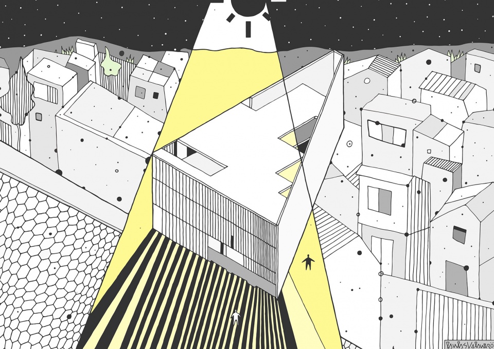 edificio criba by rama estudio