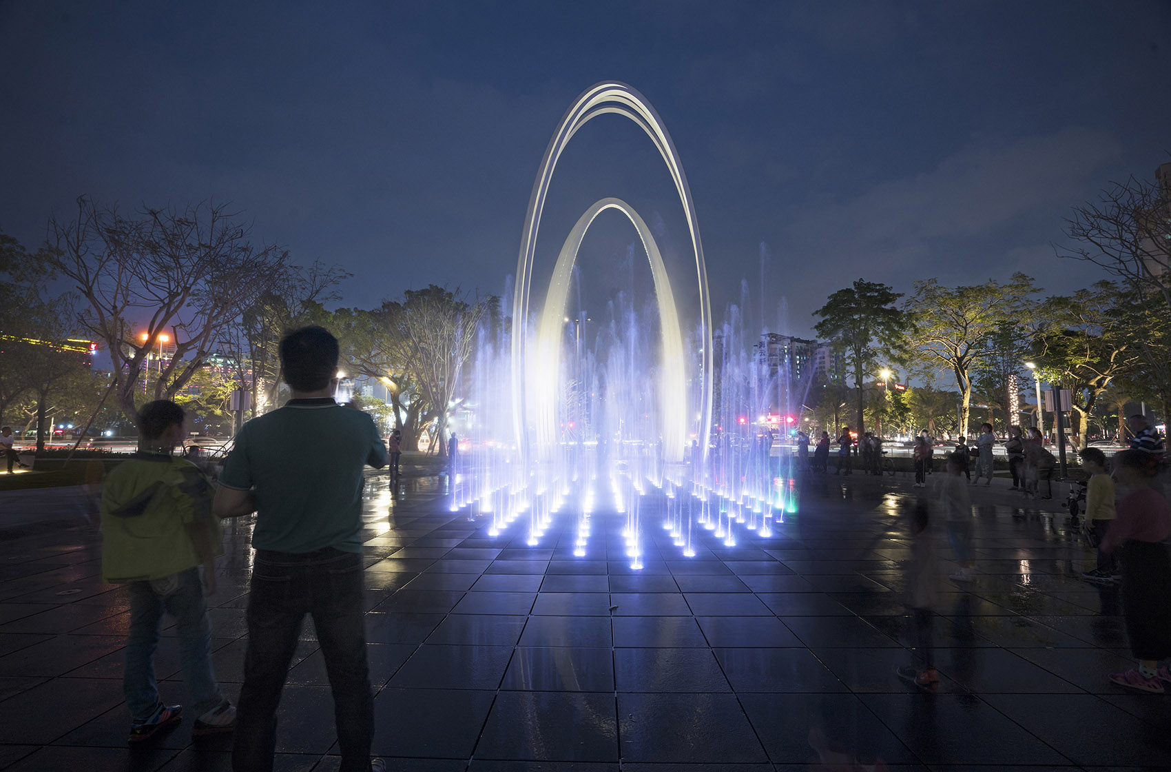 宝安中心区四季公园,深圳 / 译地事务所