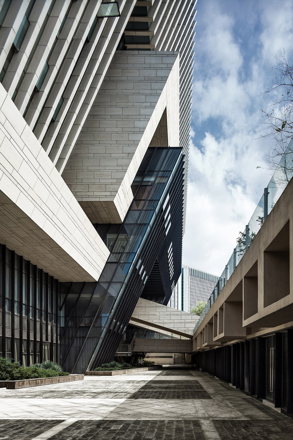 huaian urban plan museum library culture museum and art museum china by tjad