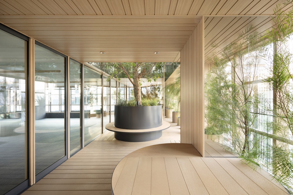 kojimachi terrace by nendo