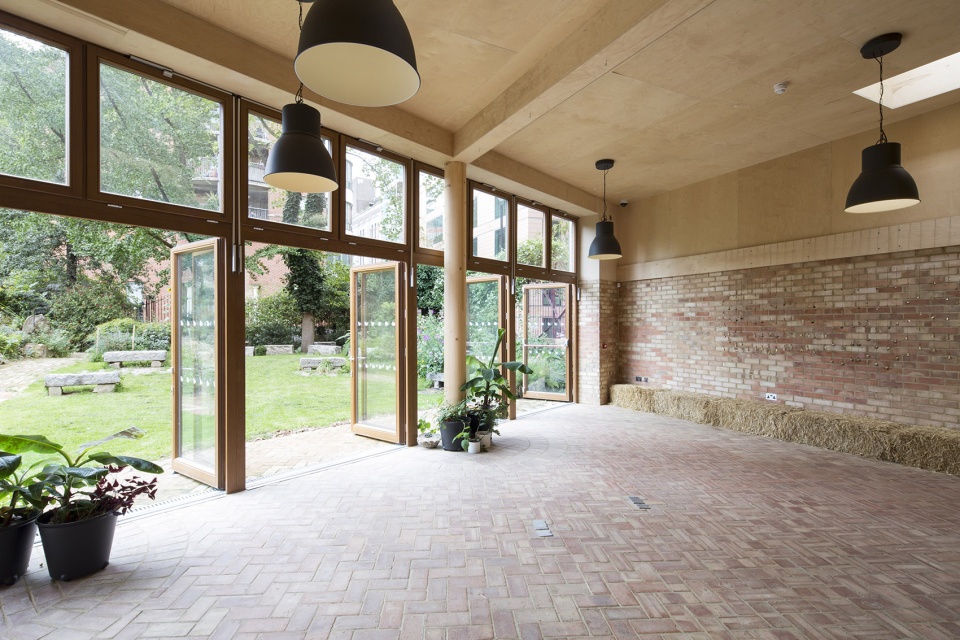 phoenix garden community centre by office sian