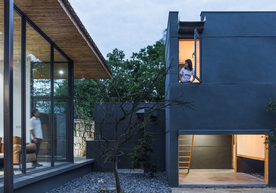 rain house the carpenters house china by describing architecture studio
