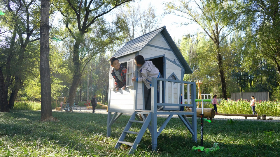 reconnect children with nature urban forest planning and design with the theme of environmental education china by chinese academy of for...