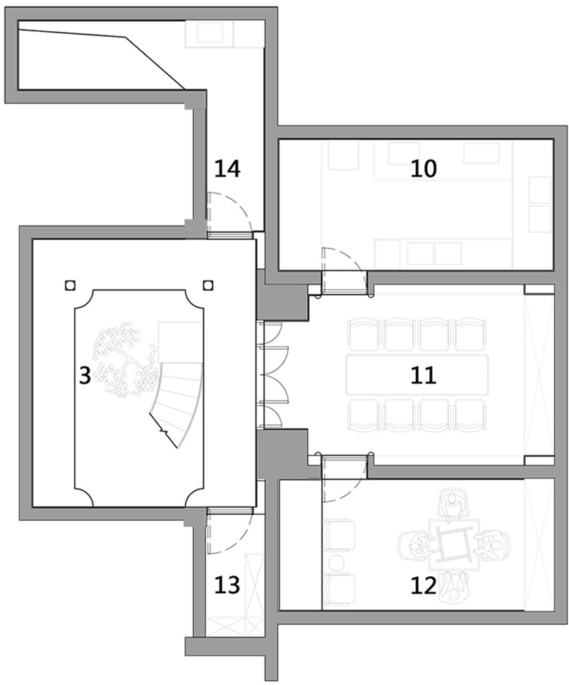 the guest house in gulangyu china by atelier fanzheng