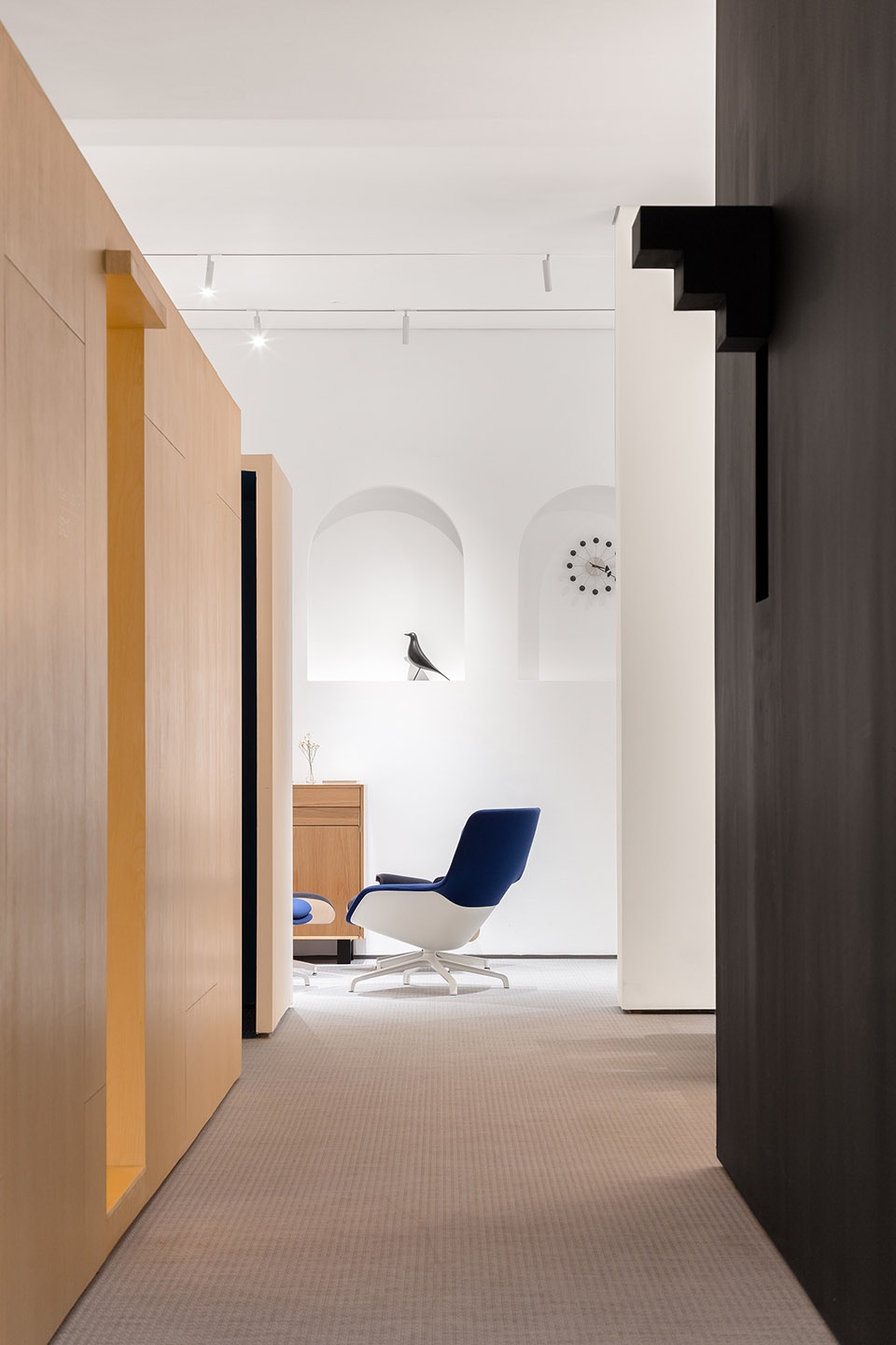 yis house herman miller showroom in guangzhou china by peng partners