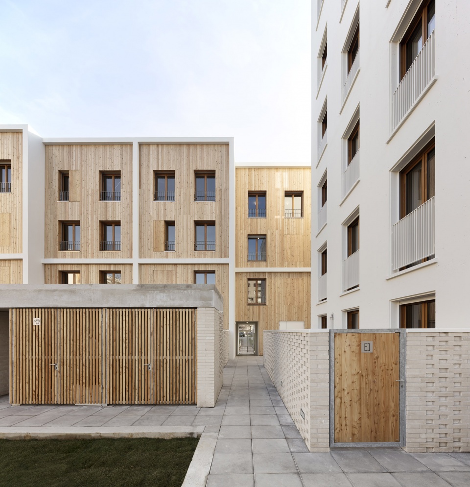 71 social housing units by mao architectes jtb architecture