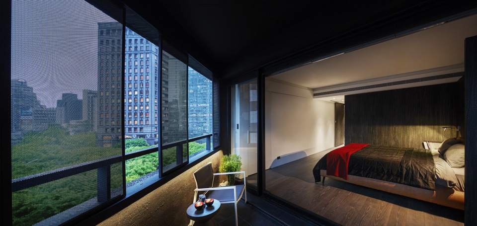 8 angles 3 lines 1 square in taibei china by create think design studio