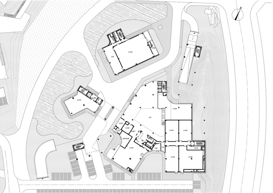 cimc headquarter office building china by ccdi dongxiying studio