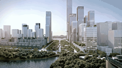 henning larsen wins major international competition for the design of shenzhen bay headquarters city in china